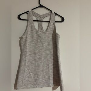 Gray CRB lululemon Tank Top